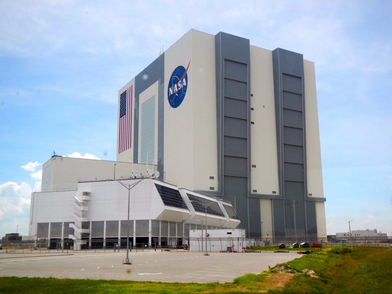 Kennedy Space Center NASA Vehicle Assembly Building
