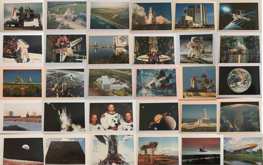 Spaceman Postcards Postcards from 2016 – THE ROGUE ASTRONAUT